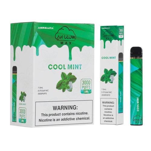 3000 puffs Disposable electronic cigarette Air Glow Max