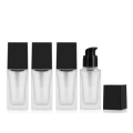 30ml Frosted Makeup Liquid Foundation Pump Glass Bottle