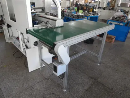 Industry Customized Powered Belt Conveyor
