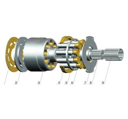 HAWE Main Pump V30D45/V30D95/V30Z95/V30D140/V30D250 Parts