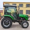 Machine d'agriculture tracteur moteur diesel