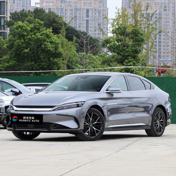 BYD HAN 2025 : 다기능 스티어링 휠이있는 710km EV