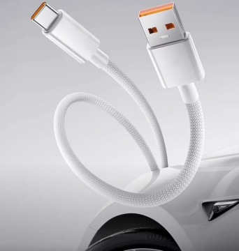 Universal In-Car Original Data Cable for iPhone 15/16