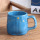 Jean shape coffee mug