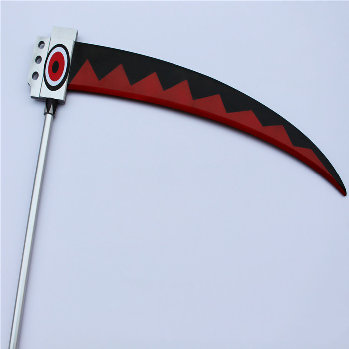Soul Eater MAKA ALBARN Weapon PVC Cosplay Prop sickle customized party Game outfit prop