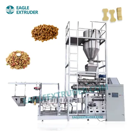 Jinan Eagle Pet Food Production Line: Kibble Machine & Extrusion Equipment for Cat and Dog Food