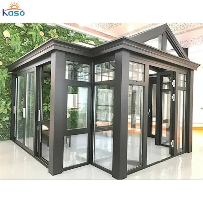 Shipping Container Igloo Round Portable Glass House