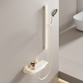 New Rainfall Shower System With Handheld Spray