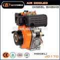 170F Luftgekühlter 5PS Dieselmotor mit Nockenwellenleistung