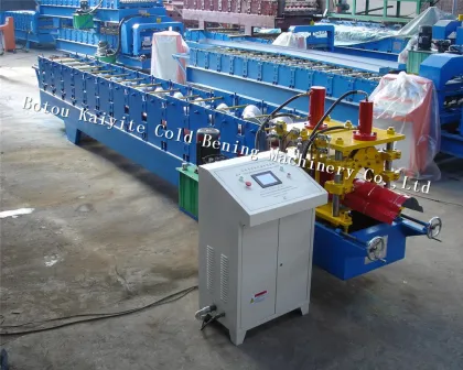 High Quality Metal Roofing Ridge Capping Machinery