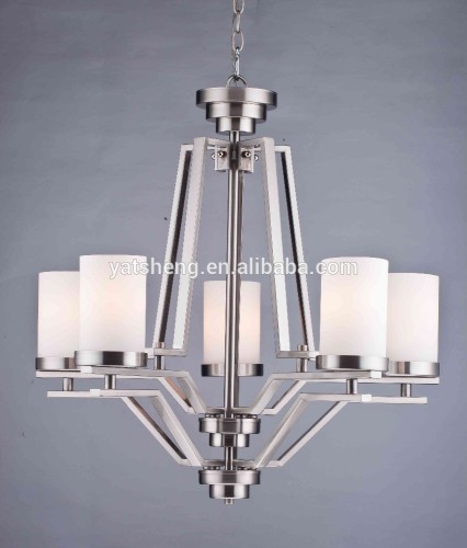 sation nickel finish modern pendant lamp