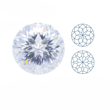 Wholesale Custom Moissanite Carat Price Synthetic Diamond Stone D VVS Fancy Cut Loose