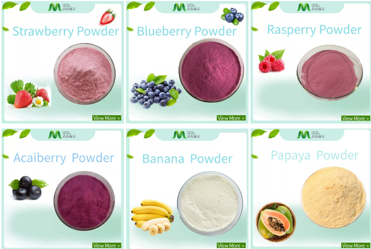 Fruit Powder List