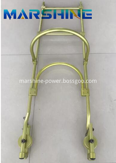 Insulation Hanging Rope Ladder Inspection Trolleys (4)