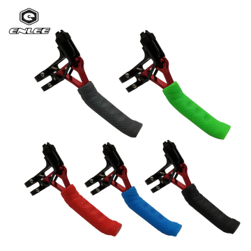 ENLEE Pure Color Silicone Brake Grip Protector for Mountain Bike Handlebars