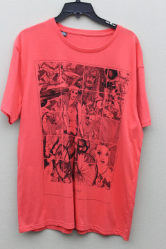 Men's Fashion Cotton Short Sleeve T-Shirt