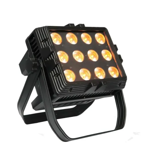 SKYART Waterproof 12x18W RGBWA UV 6in1 DMX512 Outdoor LED Par Can Light