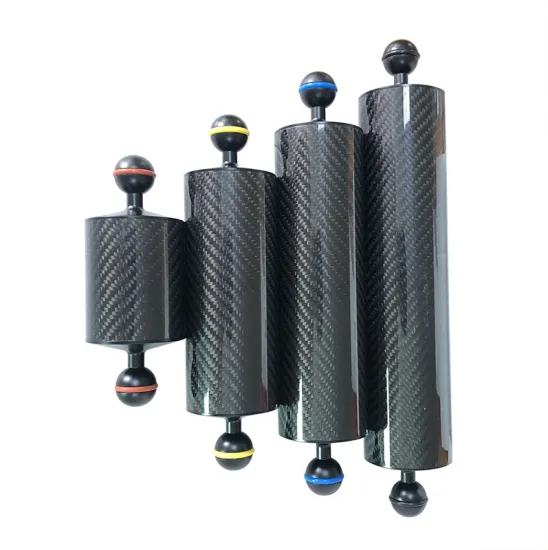 Carbon Fiber Underwater Diving Tray with Float Buoyancy and Dual Ball Floating Arm