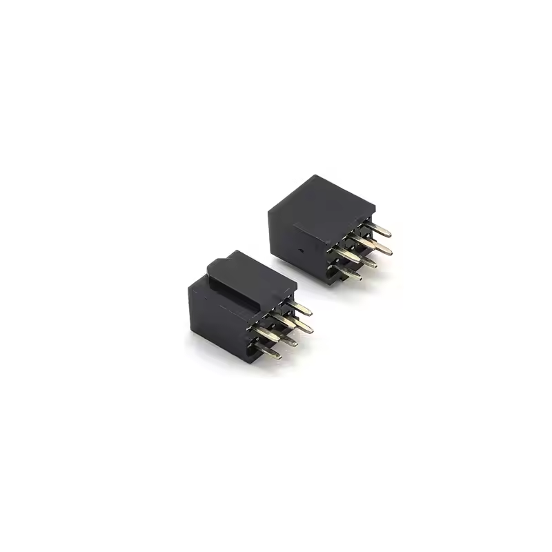 2.54mm Pitch Female Header Dual Row With Convex Points H8.5mm 23P (3)