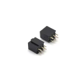 Encabezado femenino de 2.54 mm con convexo