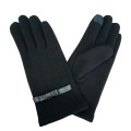 Gants en tissu avec polyester et spandex