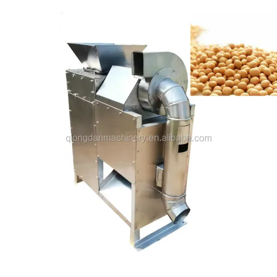 Soybean Husk Removal and Peeling Splitting Machines - Price and Sale