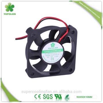 50x50x10mm 5V 12V cooling fan High Speed DC axial Cooling Fan