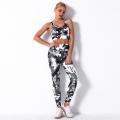 Digital Sublimation Printed Yoga pant Set