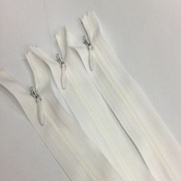 Wholesale classic nylon separating zippers for clothing