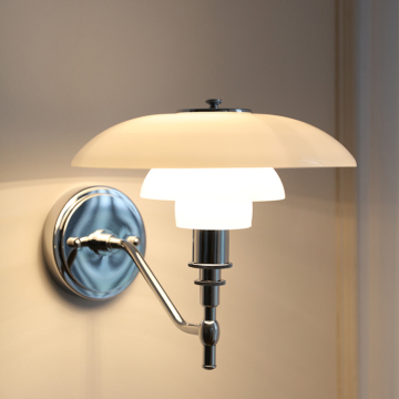 Dänischer Designer pH -Wandlampe für nordisches Wohnzimmer und Schlafzimmer