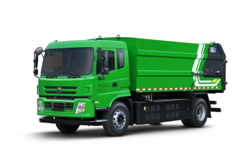 4×2 18T Electric Compactor Garbage Truck
