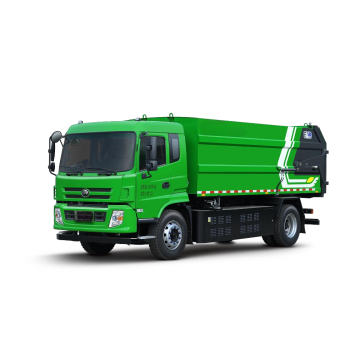 4×2 18T Elektrikli Kompaktörlü Çöp Kamyonu