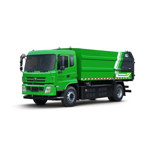4×2 18T Elektrikli Kompaktörlü Çöp Kamyonu