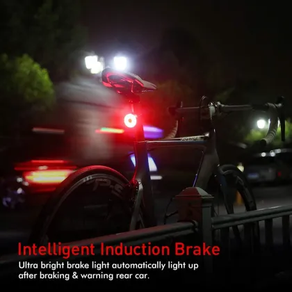 Bike Brake Sensing Rear Lights