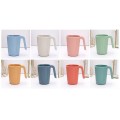 Plastic Customized Logo Mugs Plastic Mug Modern