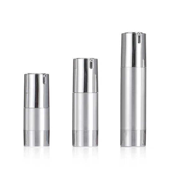Luxury Cosmetic Airless Vacuum Pump Bottle