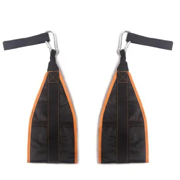 Abdominal Muscle Building And Support Adjustable Core Arm Training Fitness Hanging Ab Sling Straps