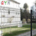 Fence a maglie saldata curva recinzione di flessione del filo 3D