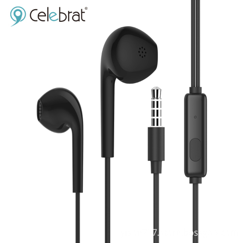 Wired headphones
