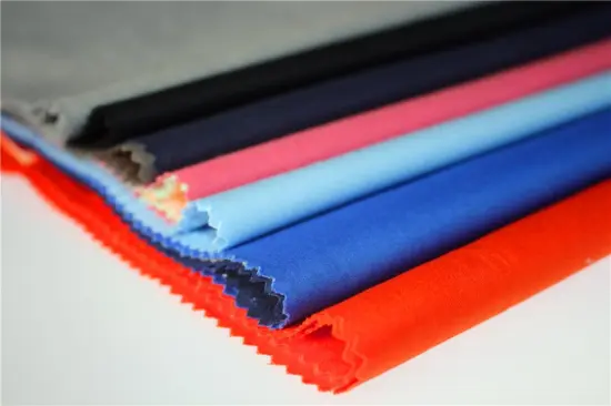 polyester cotton blended lining fabrics