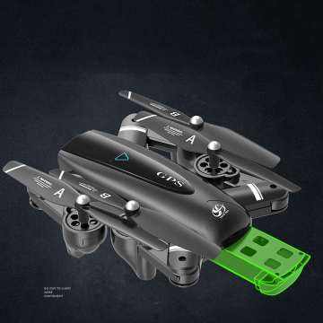 Foldable Photo Shoot Drone with GPS, VR, Dual Camera, and LED Lights: The FVP RS 500 GSM