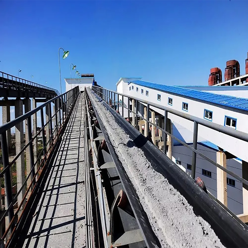 High quality smooth alumina plant storage and transportation system