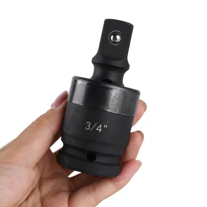 Pneumatic Wrench Socket Connectors with Wind Cannon Joints