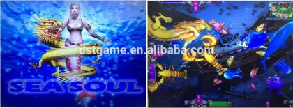 Fish hunter arcade game machine tiger strike fishing game