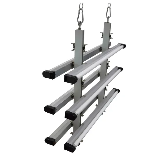 4FT Hydroponics LED Grow Light Kit for Acquaponics Micro Greens Vertical Farming