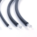 Cable de fibra óptica de 0,75 mm de núcleos múltiples