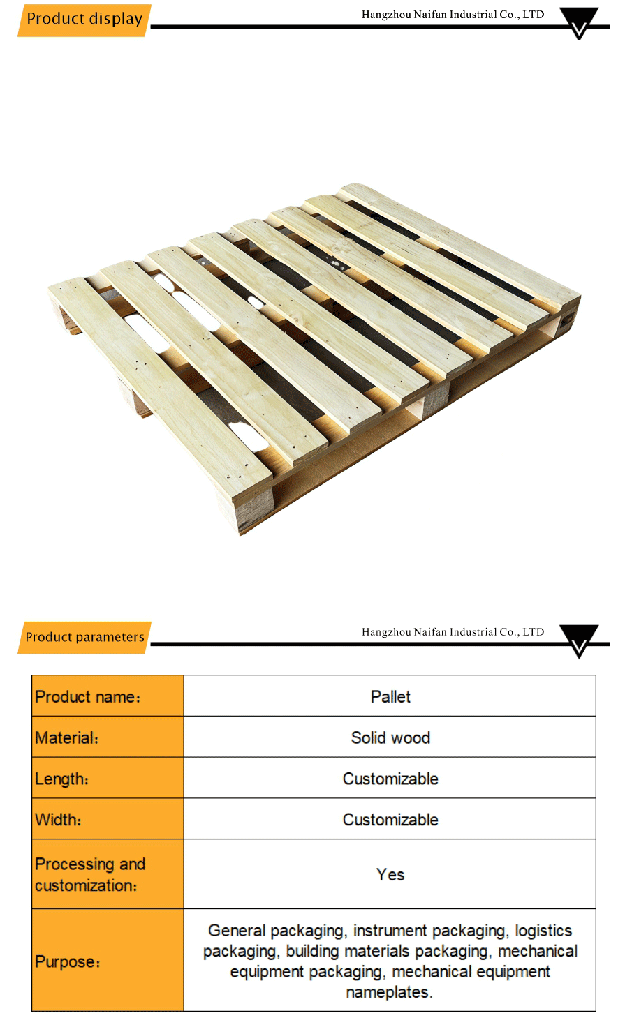 Wooden Pallets for Shipping