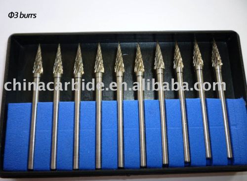 Carbide Rotary Burs