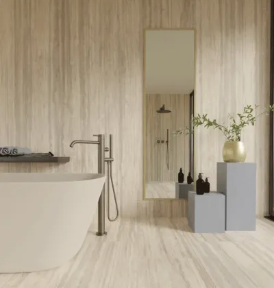 Flexible Lightweight Exterior Stone Veneer Panels - 2-5mm Soft Stone Wall Tiles