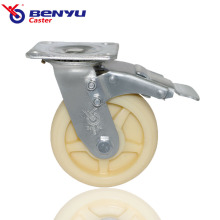 Nylon Casters 4Inch 5Inch 6Inch 8Inch Brake Caster